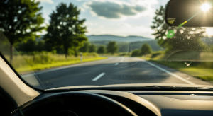 The Windshield as a Screen: The Fascinating Use of Head-Up Display (HUD) Technology